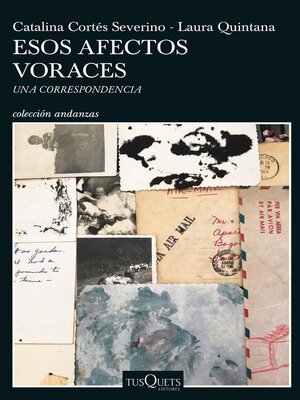 cover image of Esos afectos voraces